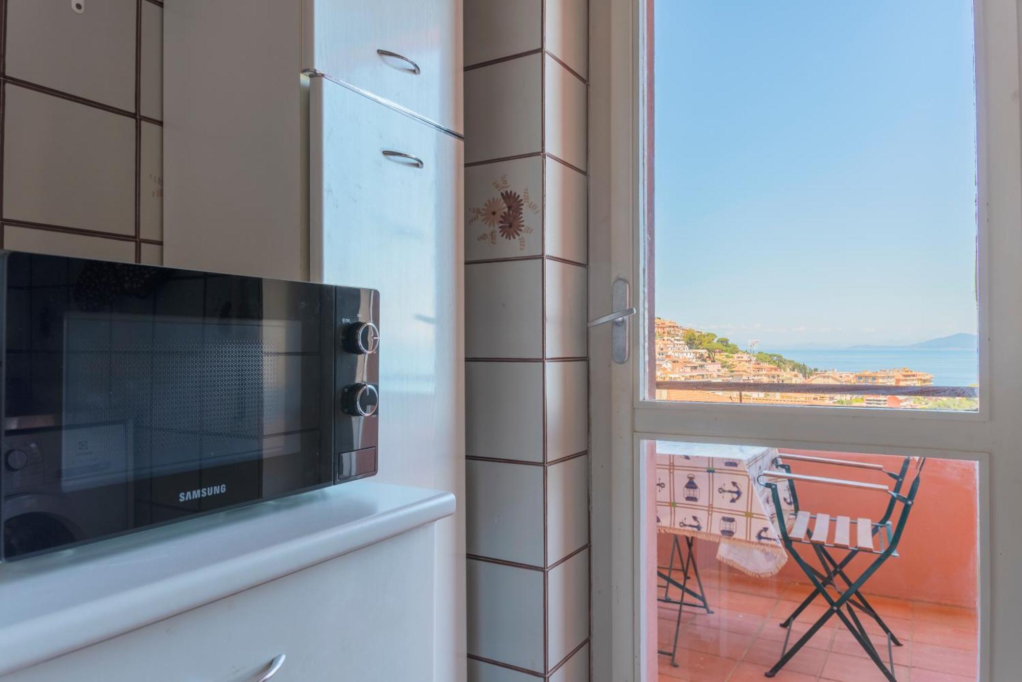 Argentario Retreat Sea View Terrace, Wifi & Private Parking Included Διαμέρισμα Porto Santo Stefano  Εξωτερικό φωτογραφία